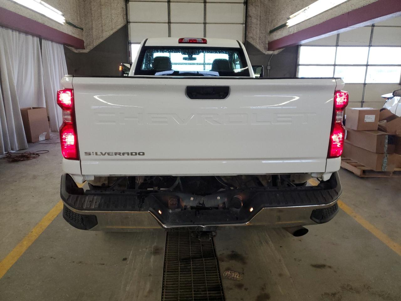 2020 Chevrolet Silverado 2500Hd 4Wd Long Bed Wt VIN: 1GC0YLE73LF191186 Lot: 43808069