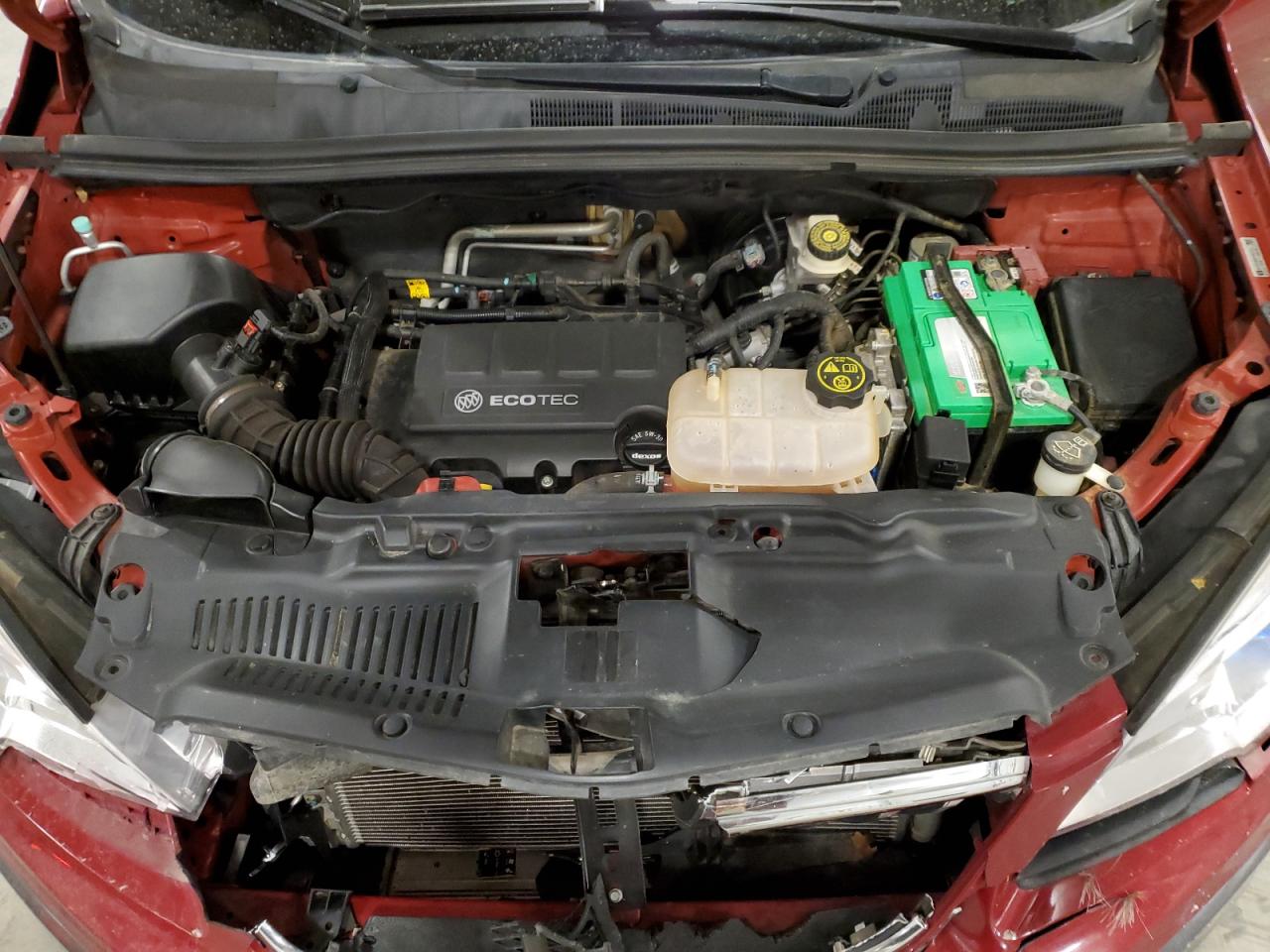 2014 Buick Encore Convenience VIN: KL4CJFSB0EB521172 Lot: 93000665