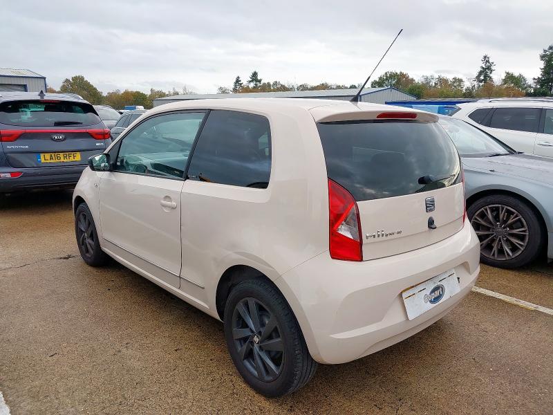 2015 SEAT MII 1.0 75 MII BY MANGO 3DR