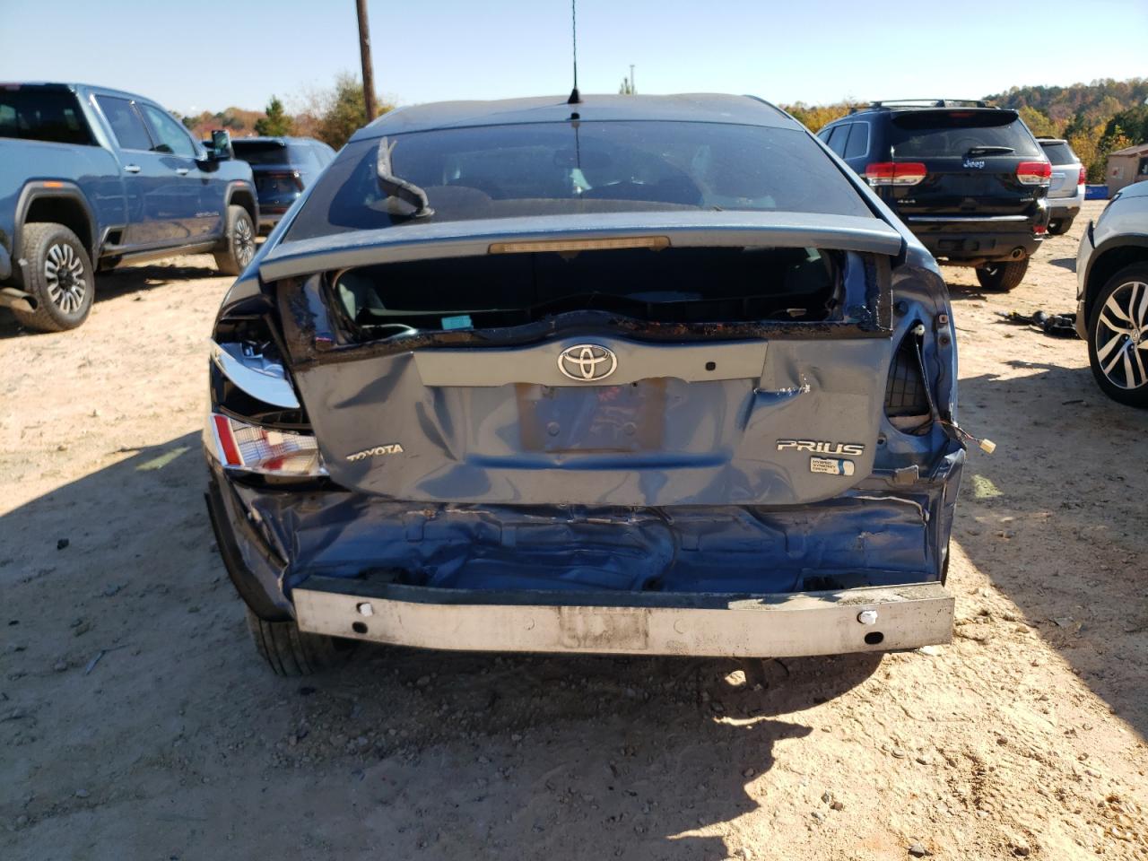 2008 Toyota Prius VIN: JTDKB20U087715784 Lot: 91271285