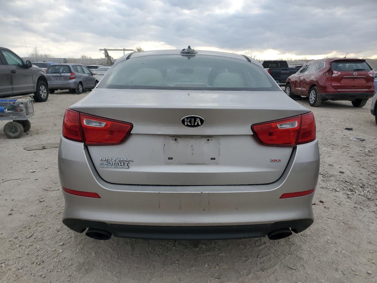 2015 Kia Optima Lx VIN: KNAGM4A77F5537723 Lot: 92933055