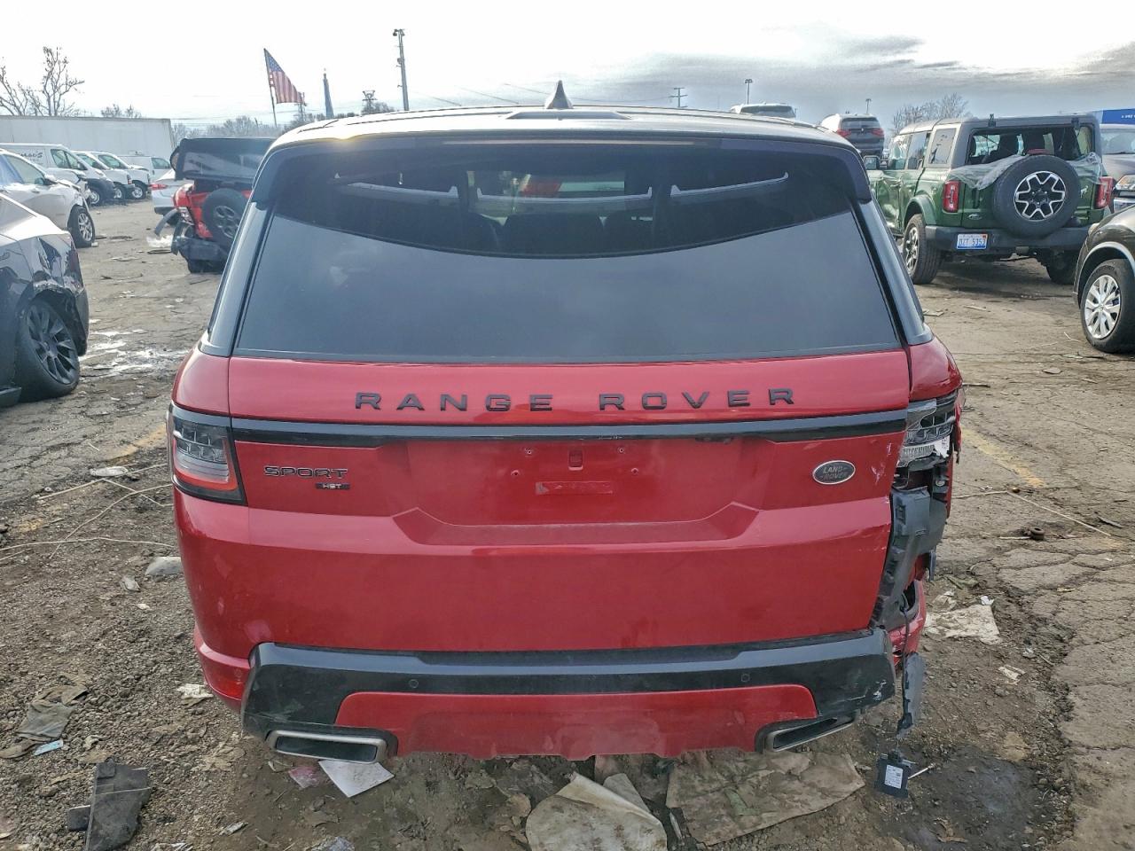 2020 Land Rover Range Rover Sport Hst VIN: SALWS2RU1LA878999 Lot: 91909235