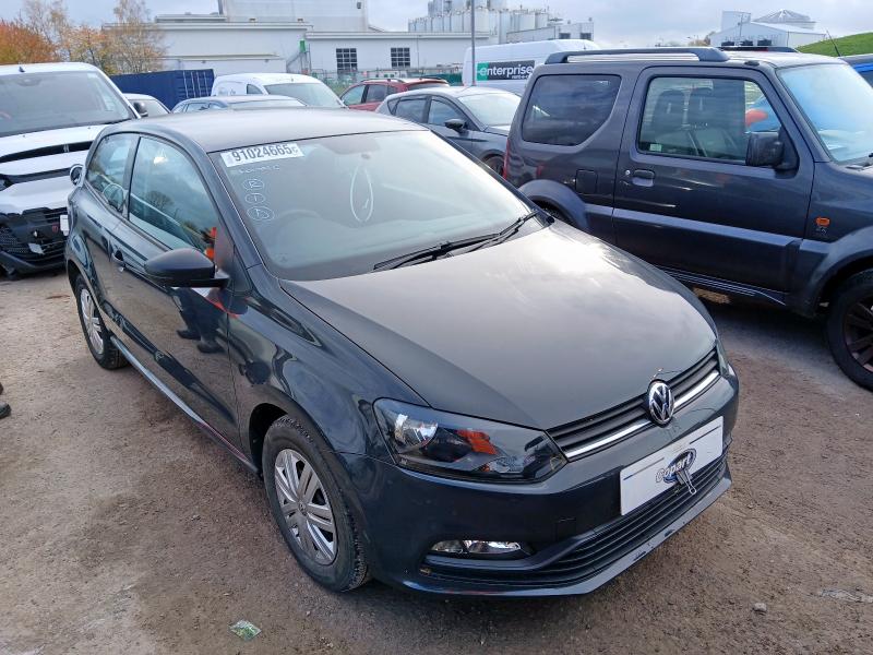 2017 VOLKSWAGEN POLO 1.0 S 3DR