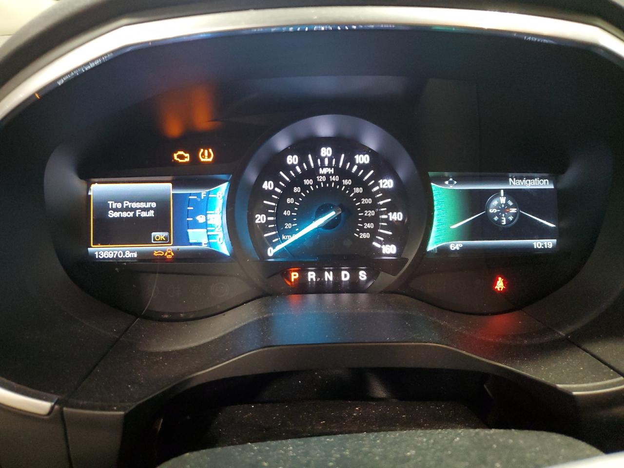 2016 Ford Edge Titanium VIN: 2FMPK4K94GBB44442 Lot: 91837035