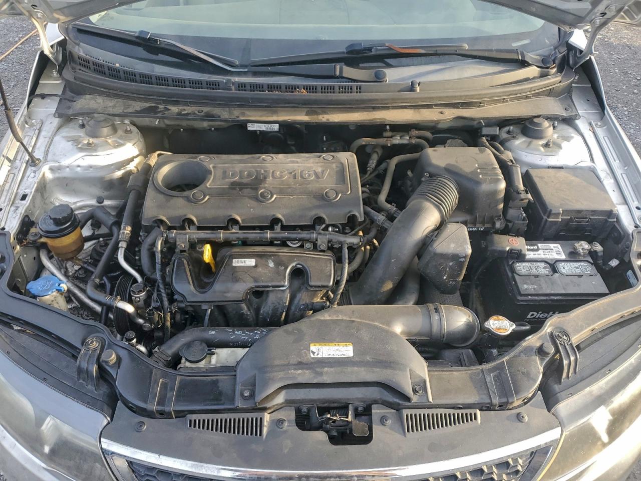 2012 Kia Forte Ex VIN: KNAFU4A26C5596984 Lot: 94102025