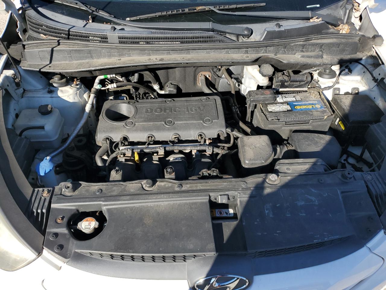 2013 Hyundai Tucson Gls VIN: KM8JUCAC6DU753769 Lot: 93480385