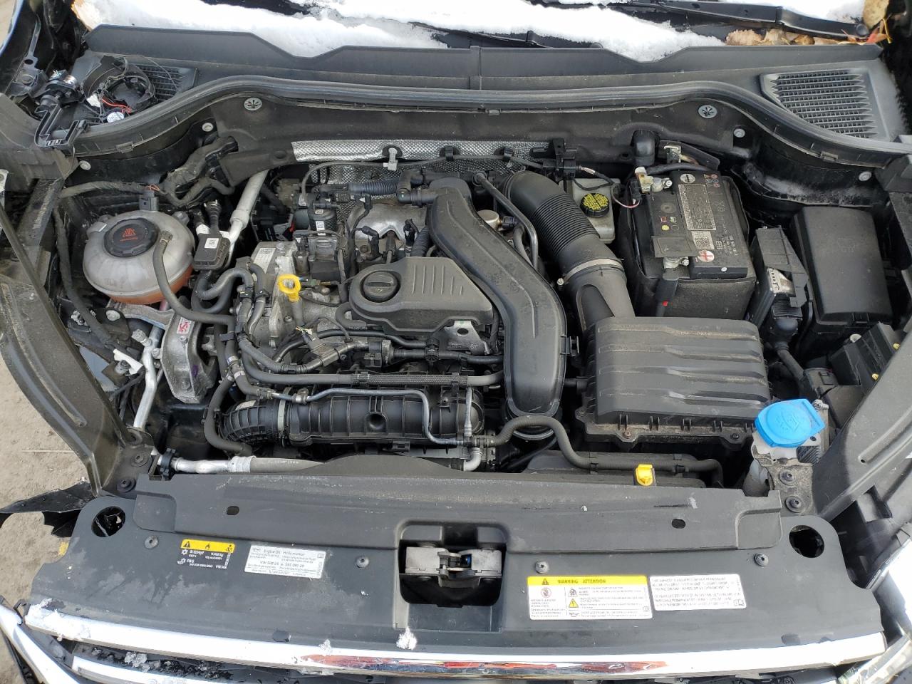 2022 Volkswagen Taos Sel VIN: 3VV2X7B28NM066734 Lot: 91989855