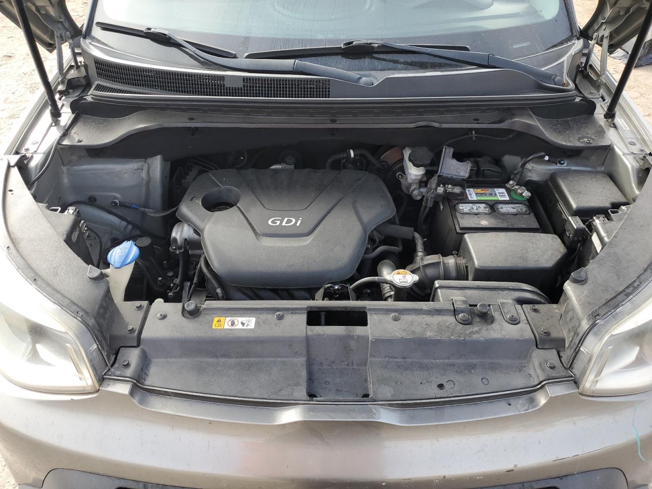 2014 Kia Soul VIN: KNDJN2A28E7063816 Lot: 93093375