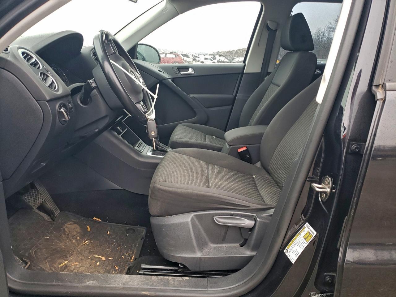 2015 Volkswagen Tiguan S VIN: WVGBV7AX3FW612953 Lot: 93653865