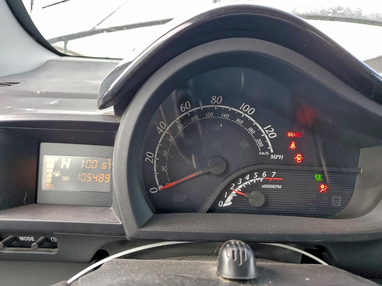 2012 Toyota Scion Iq VIN: JTNJJXB09CJ009538 Lot: 94148355