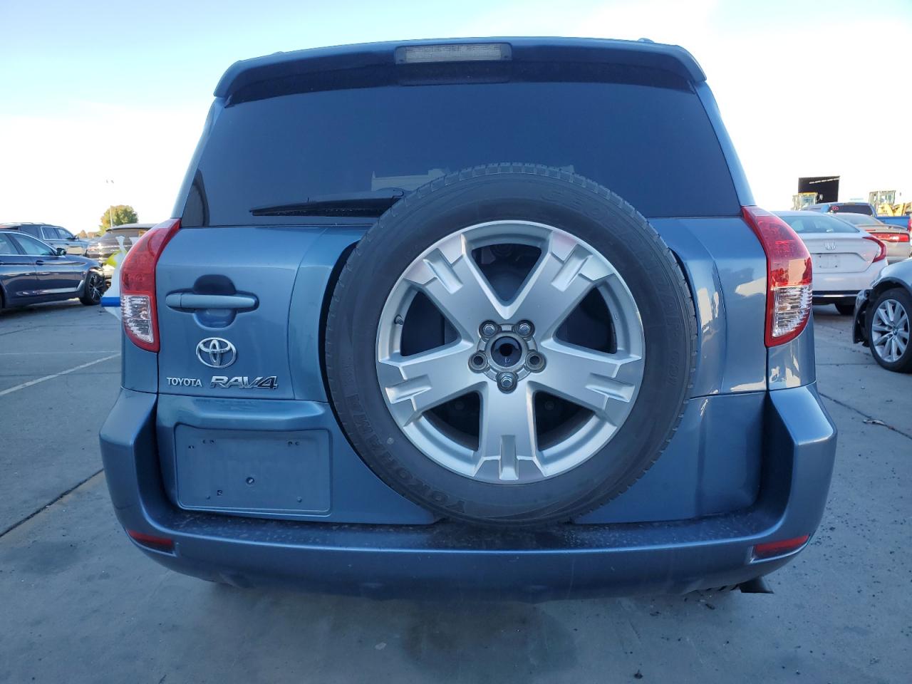 2007 Toyota Rav4 Sport VIN: JTMZD32V575072167 Lot: 82754015