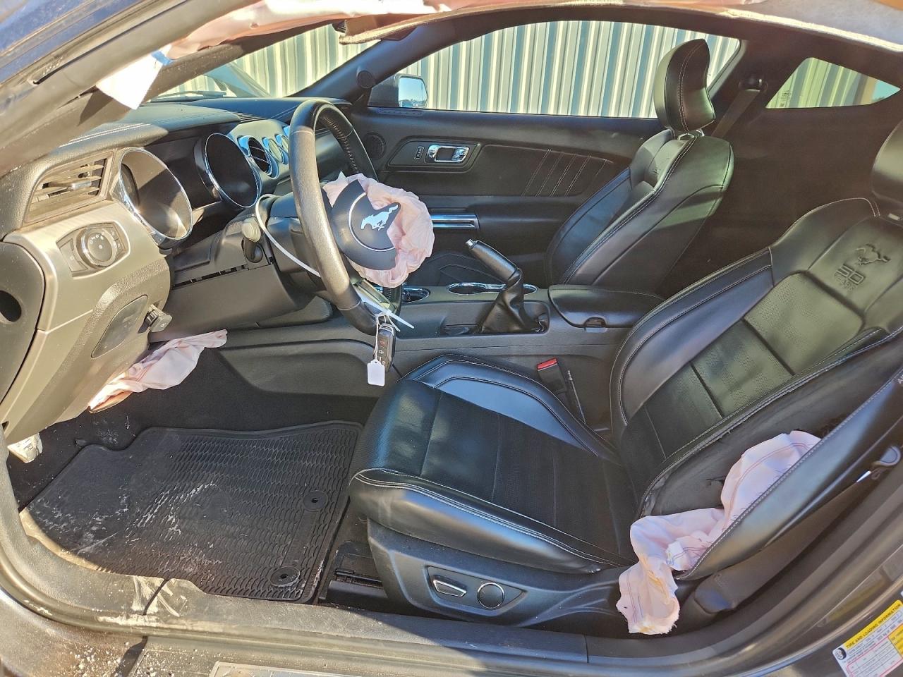 2015 Ford Mustang Gt VIN: 1FA6P8CF5F5391670 Lot: 94155975