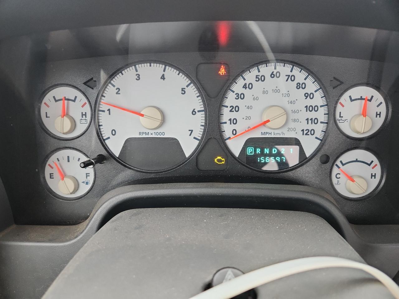 2007 Dodge Ram 1500 St VIN: 1D7HA16K87J561474 Lot: 93738405