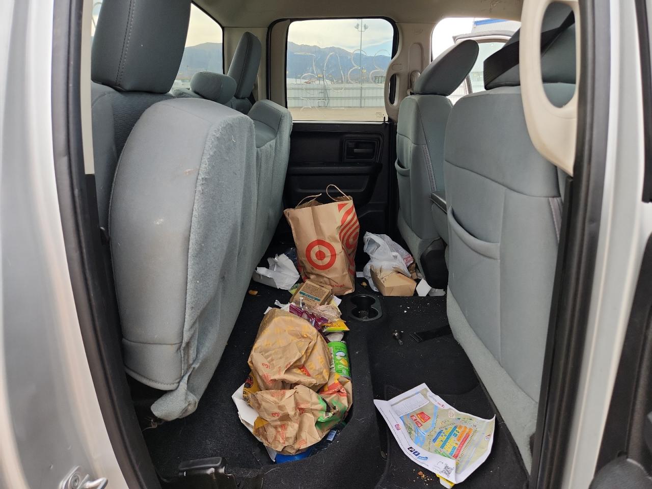 2013 Ram 1500 St VIN: 1C6RR7FP1DS588664 Lot: 92018635