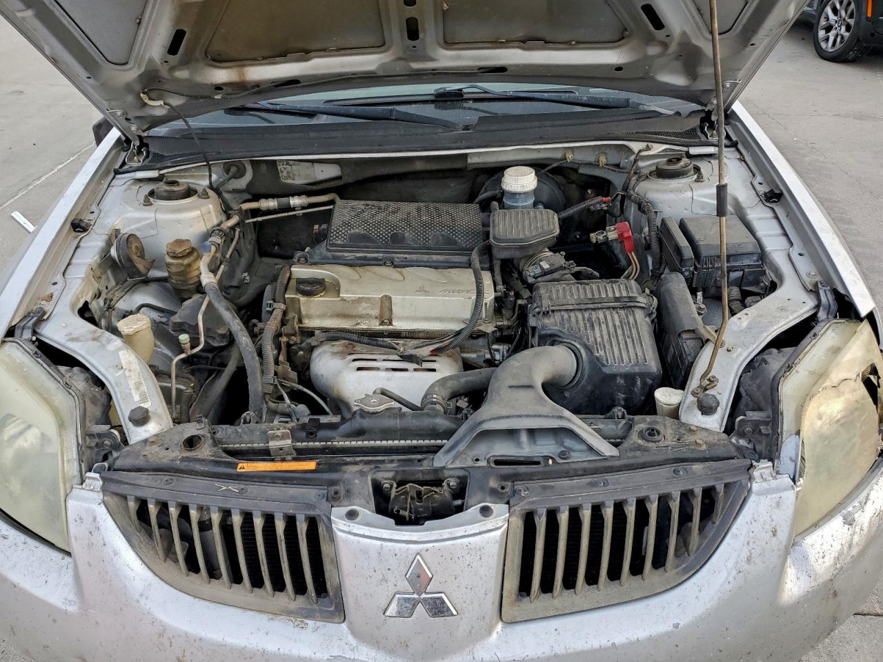 2006 Mitsubishi Galant De VIN: 4A3AB26F06E077210 Lot: 93540075