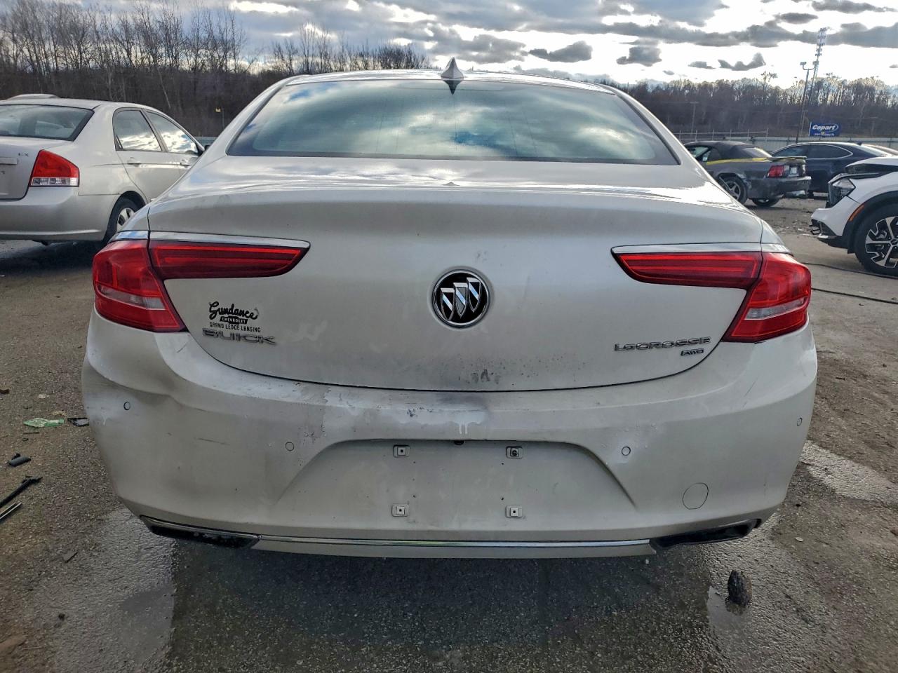 2017 Buick Lacrosse Premium VIN: 1G4ZS5SSXHU158052 Lot: 94643125