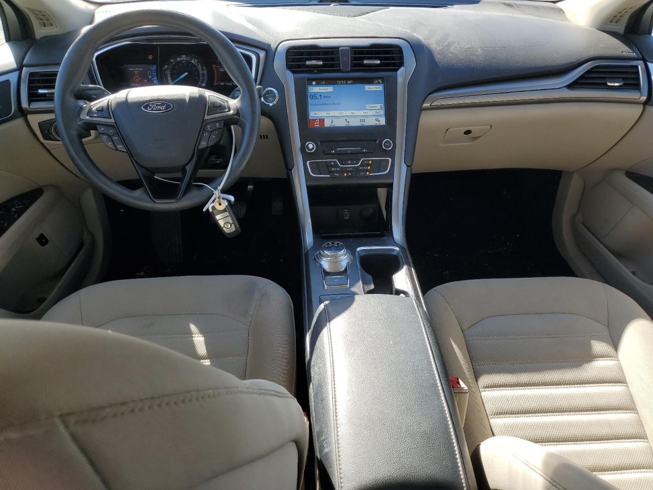 2017 Ford Fusion Se Hybrid VIN: 3FA6P0LU6HR203853 Lot: 92791745