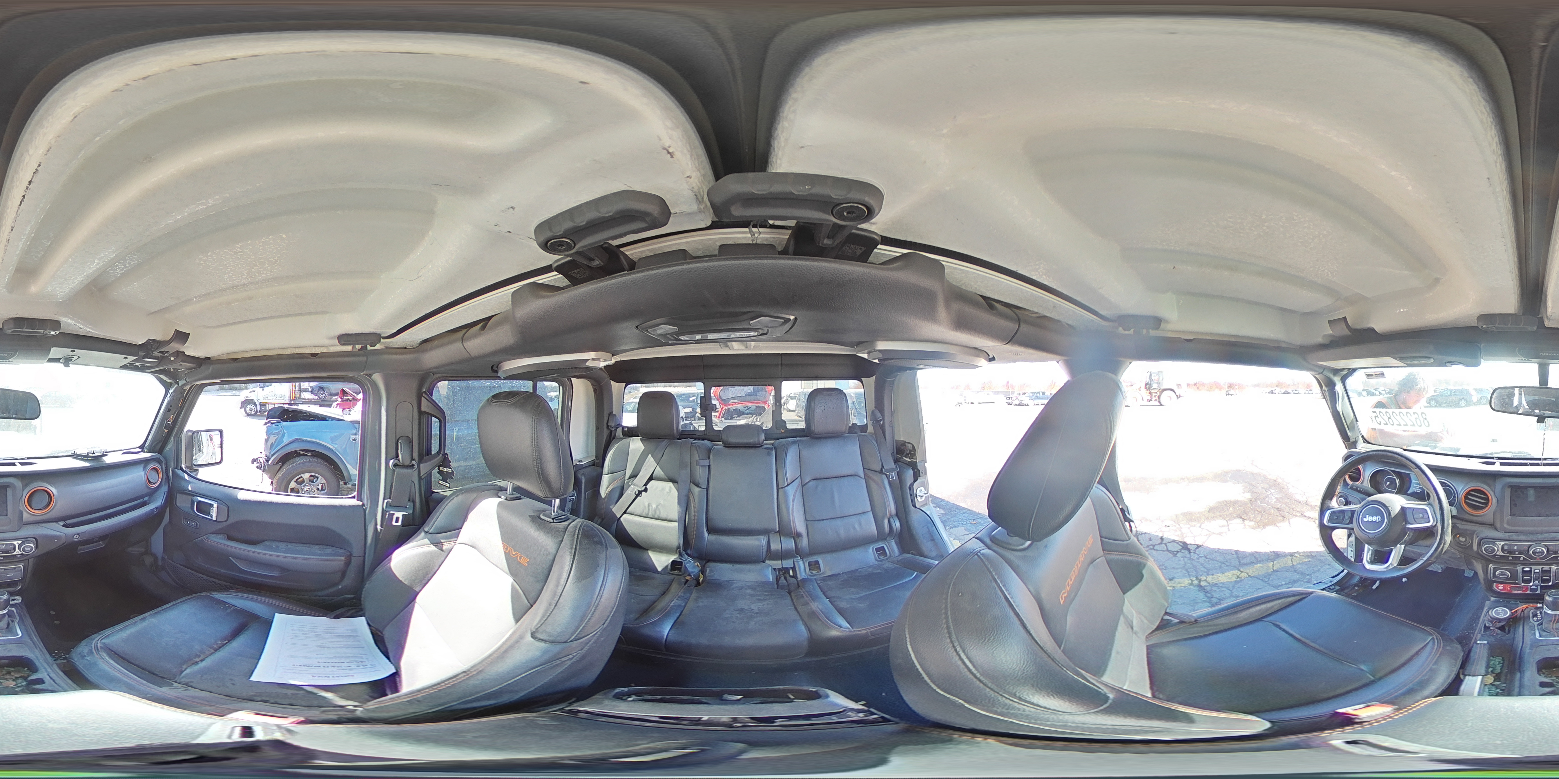 2021 Jeep Gladiator Mojave VIN: 1C6JJTEG1ML590018 Lot: 86222825