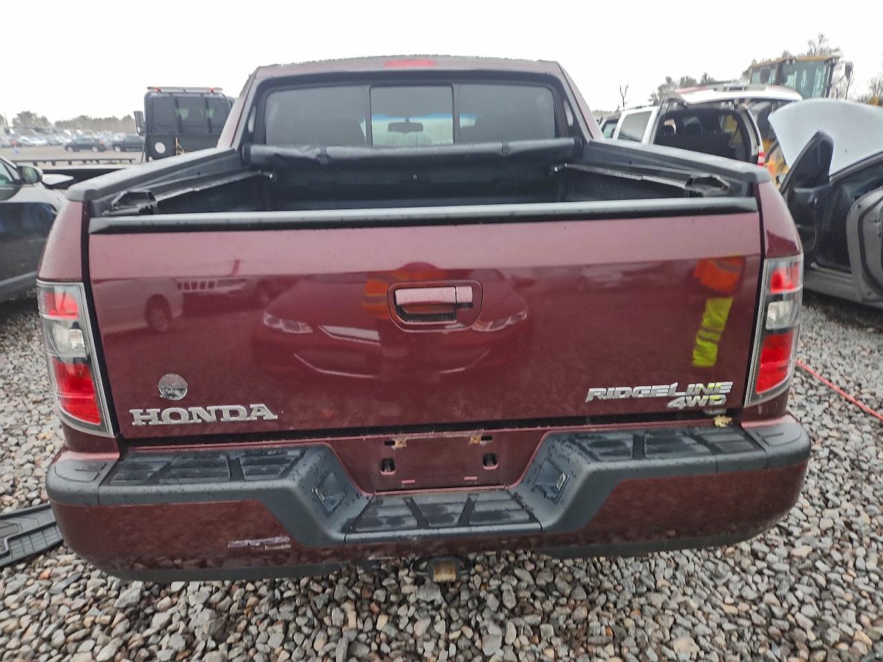 2013 Honda Ridgeline Rtl VIN: 5FPYK1F5XDB006098 Lot: 93890785