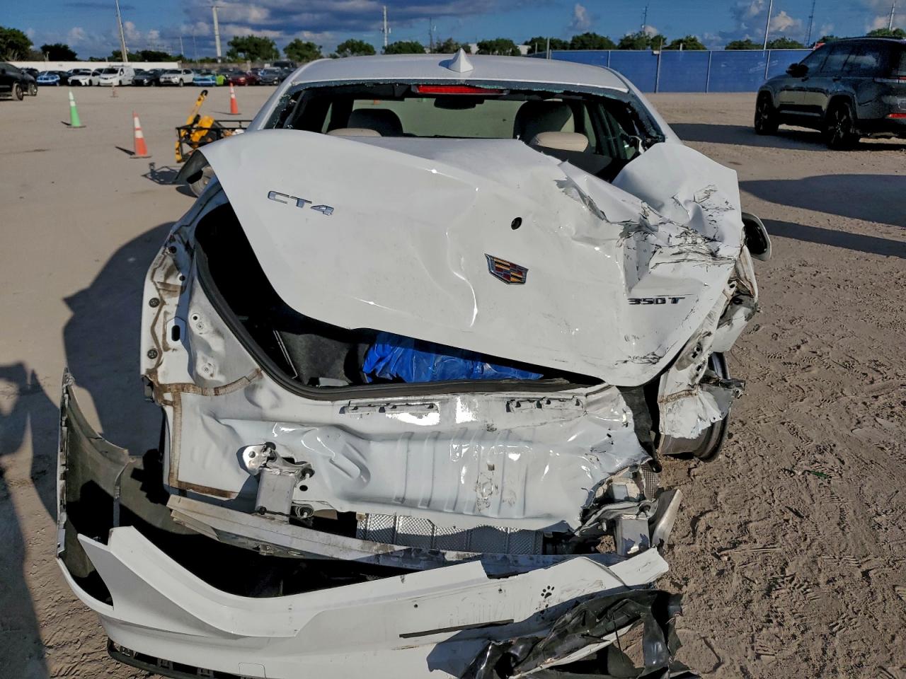 2020 Cadillac Ct4 Luxury VIN: 1G6DA5RK5L0143176 Lot: 93882475