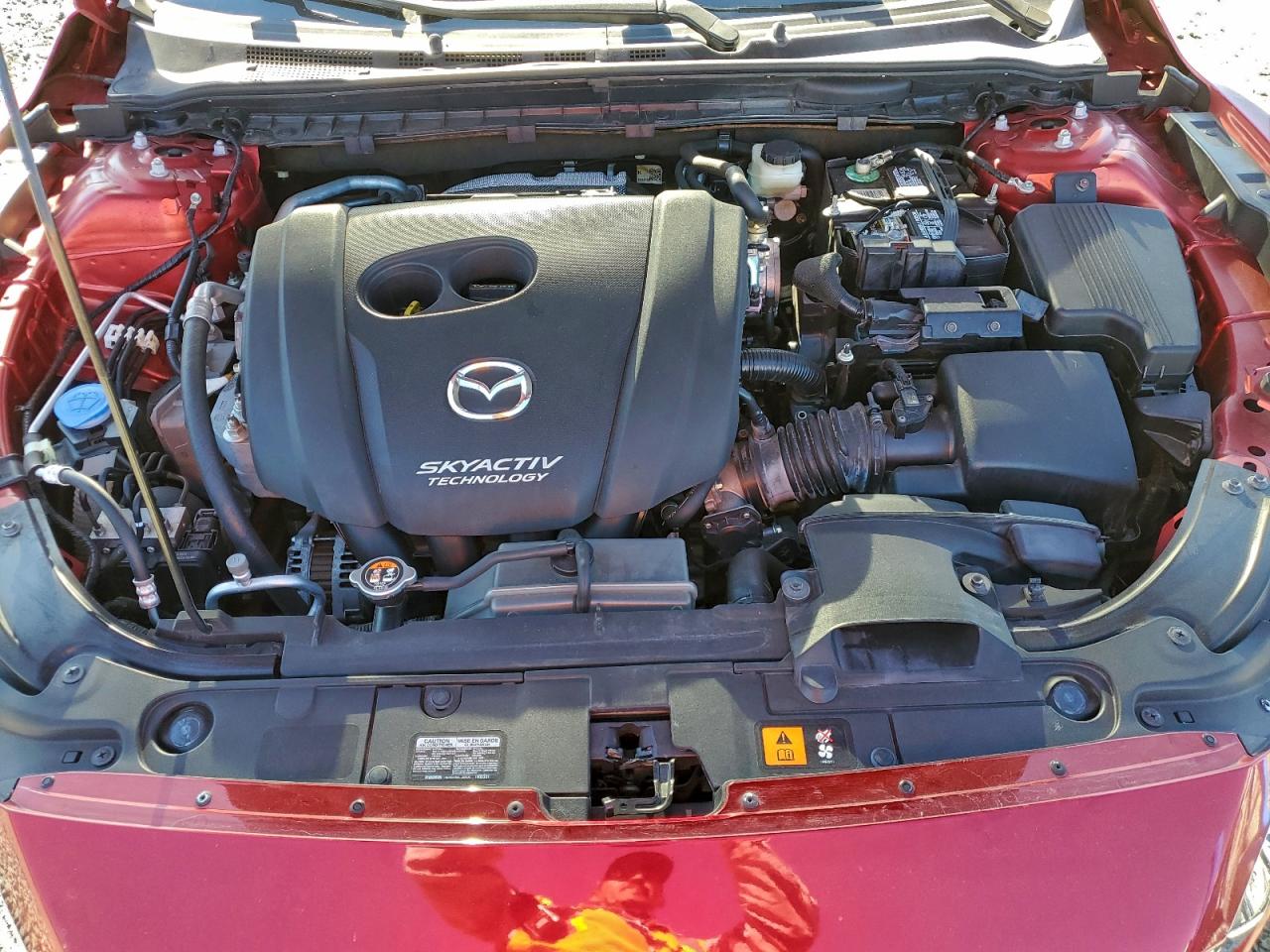 2018 Mazda 6 Touring VIN: JM1GL1VM6J1303609 Lot: 94156225