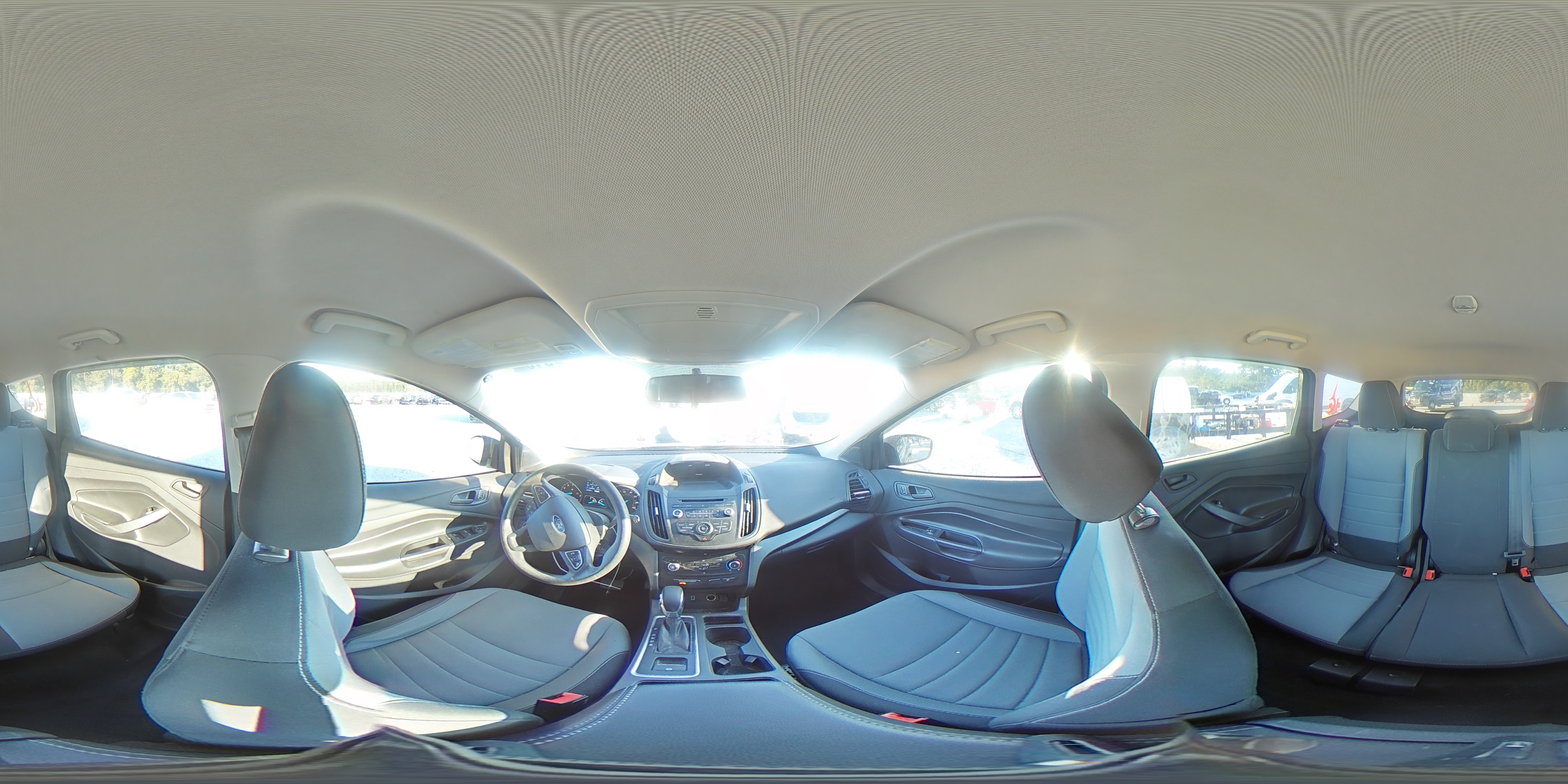 2017 Ford Escape S VIN: 1FMCU0F76HUE93477 Lot: 91080605