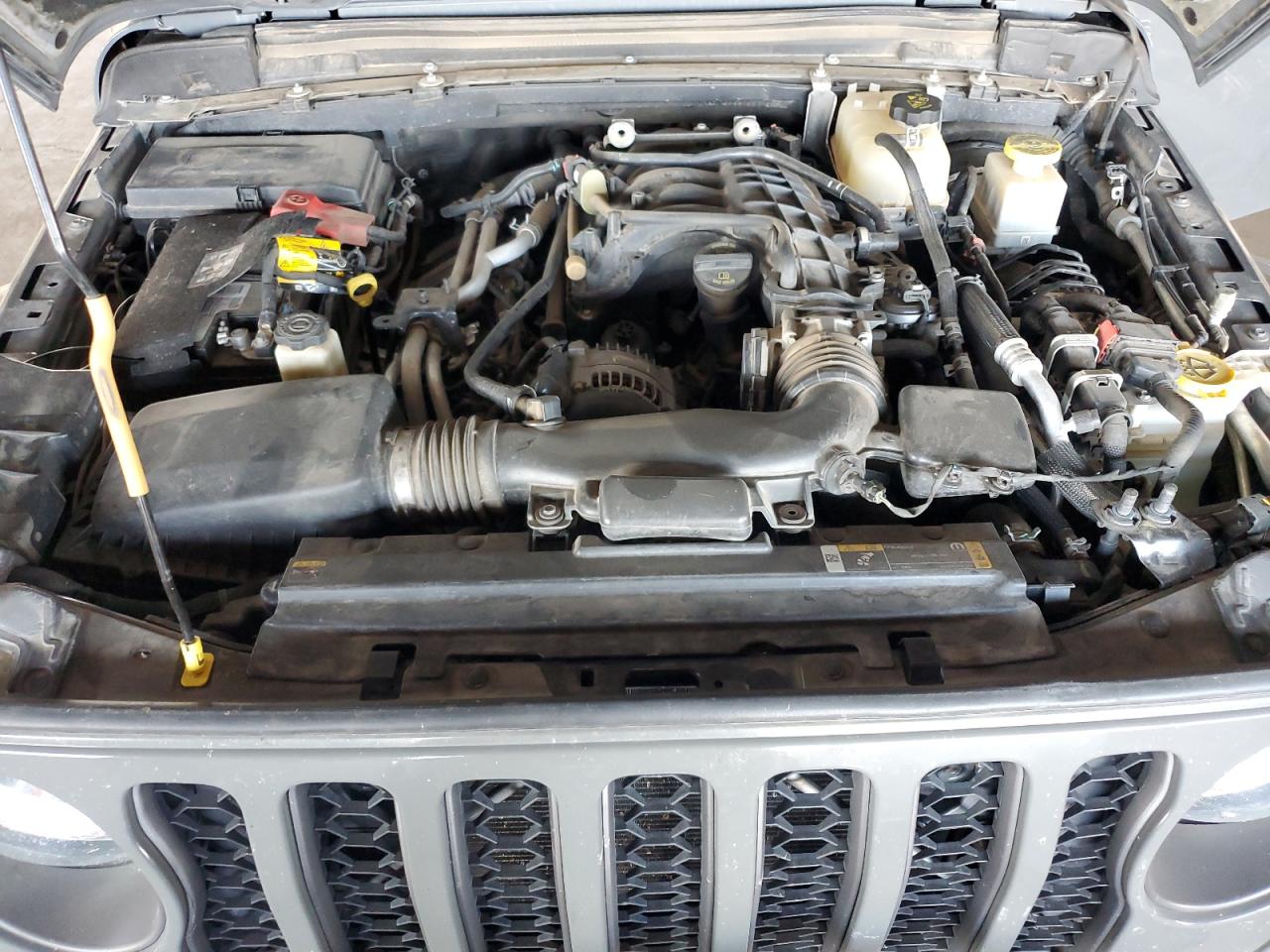 2021 Jeep Gladiator Rubicon VIN: 1C6JJTBG5ML602997 Lot: 91895505