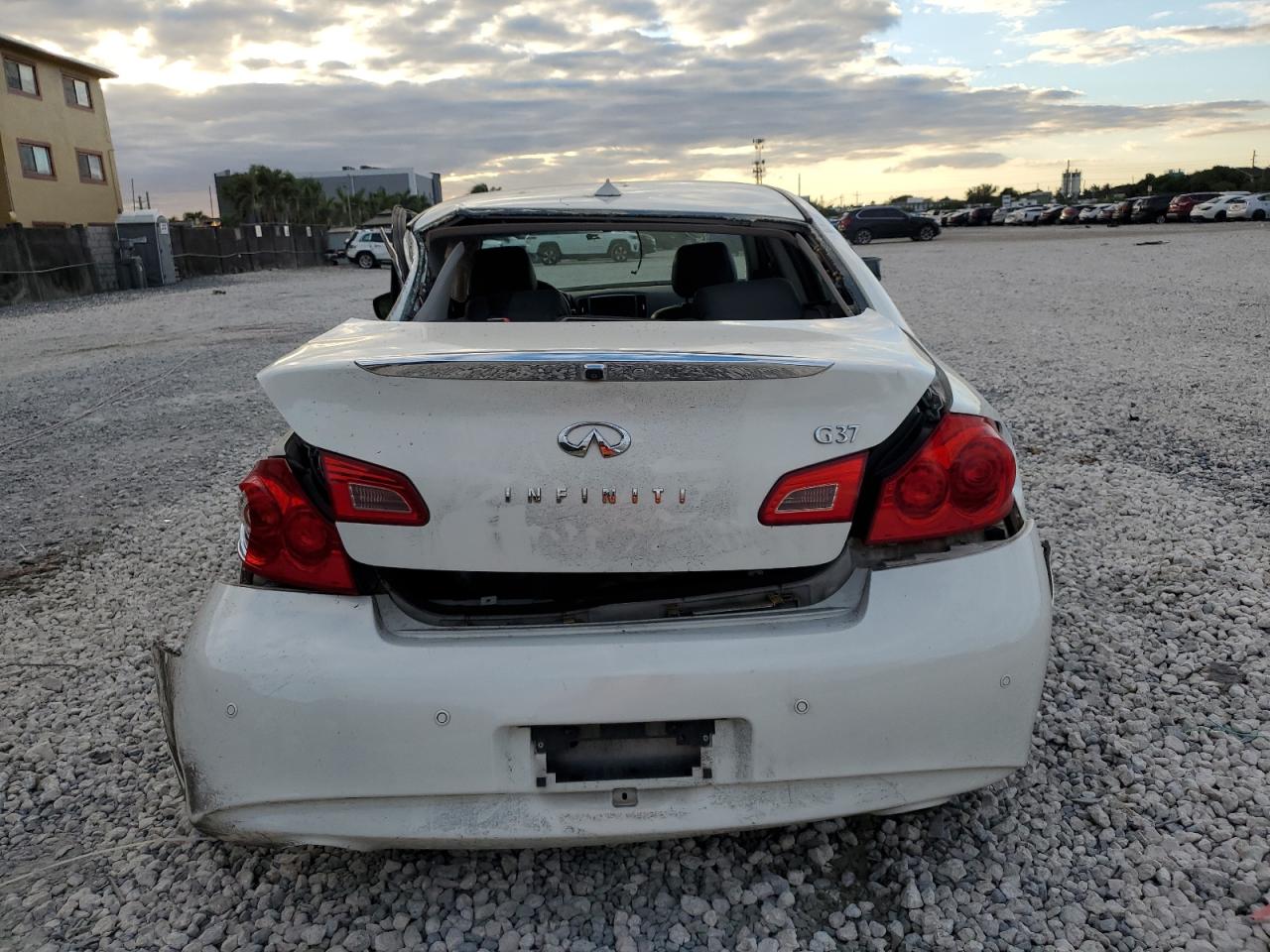 2013 Infiniti G37 Base VIN: JN1CV6AP6DM713807 Lot: 92899155