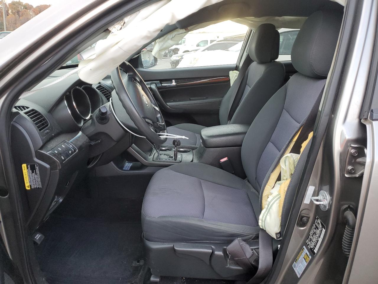 2013 Kia Sorento Lx VIN: 5XYKTDA21DG327417 Lot: 92190695