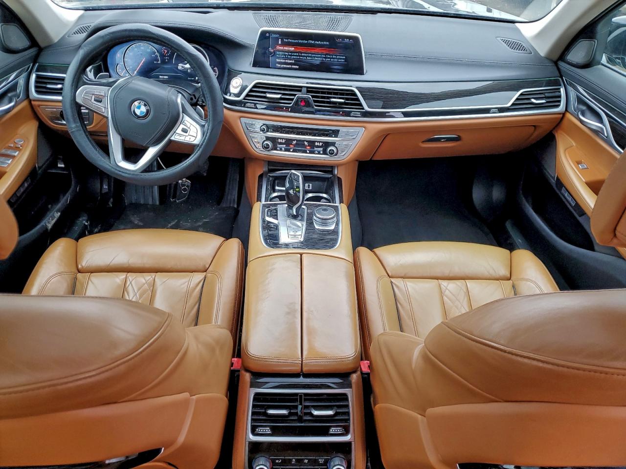 2016 BMW 750 Xi VIN: WBA7F2C5XGG420461 Lot: 93945475