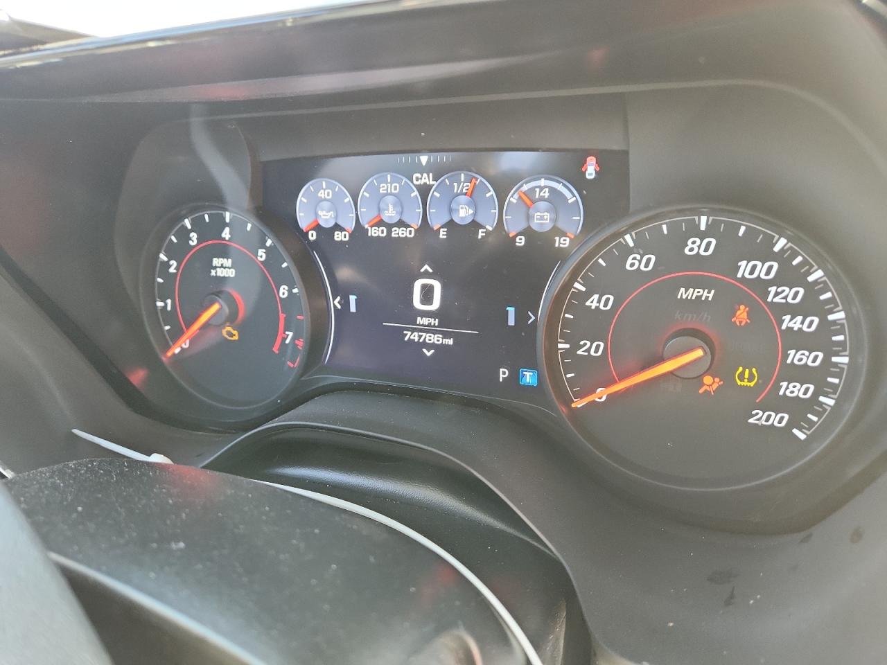 2019 Chevrolet Camaro Ss VIN: 1G1FH3D76K0148791 Lot: 91286335