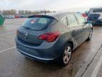 2013 VAUXHALL ASTRA 1.6I 16V SRI 5DR for sale at Copart NEWBURY