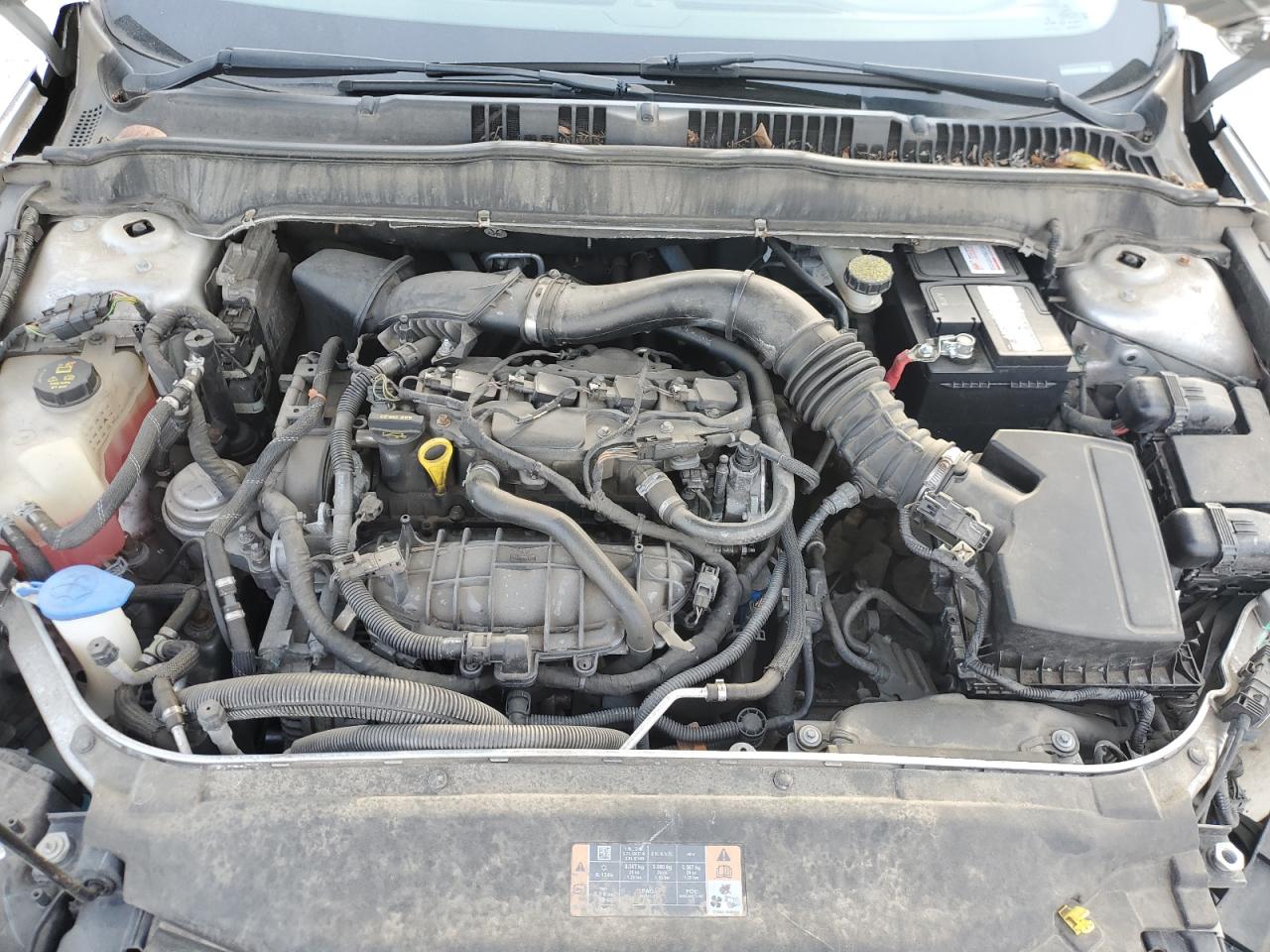 2013 Ford Fusion Se VIN: 3FA6P0HR7DR190948 Lot: 93300495