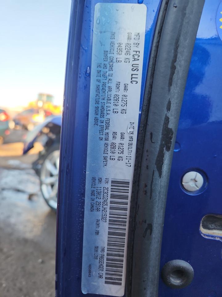 2018 Dodge Challenger Sxt VIN: 2C3CDZAG5JH215327 Lot: 93049665