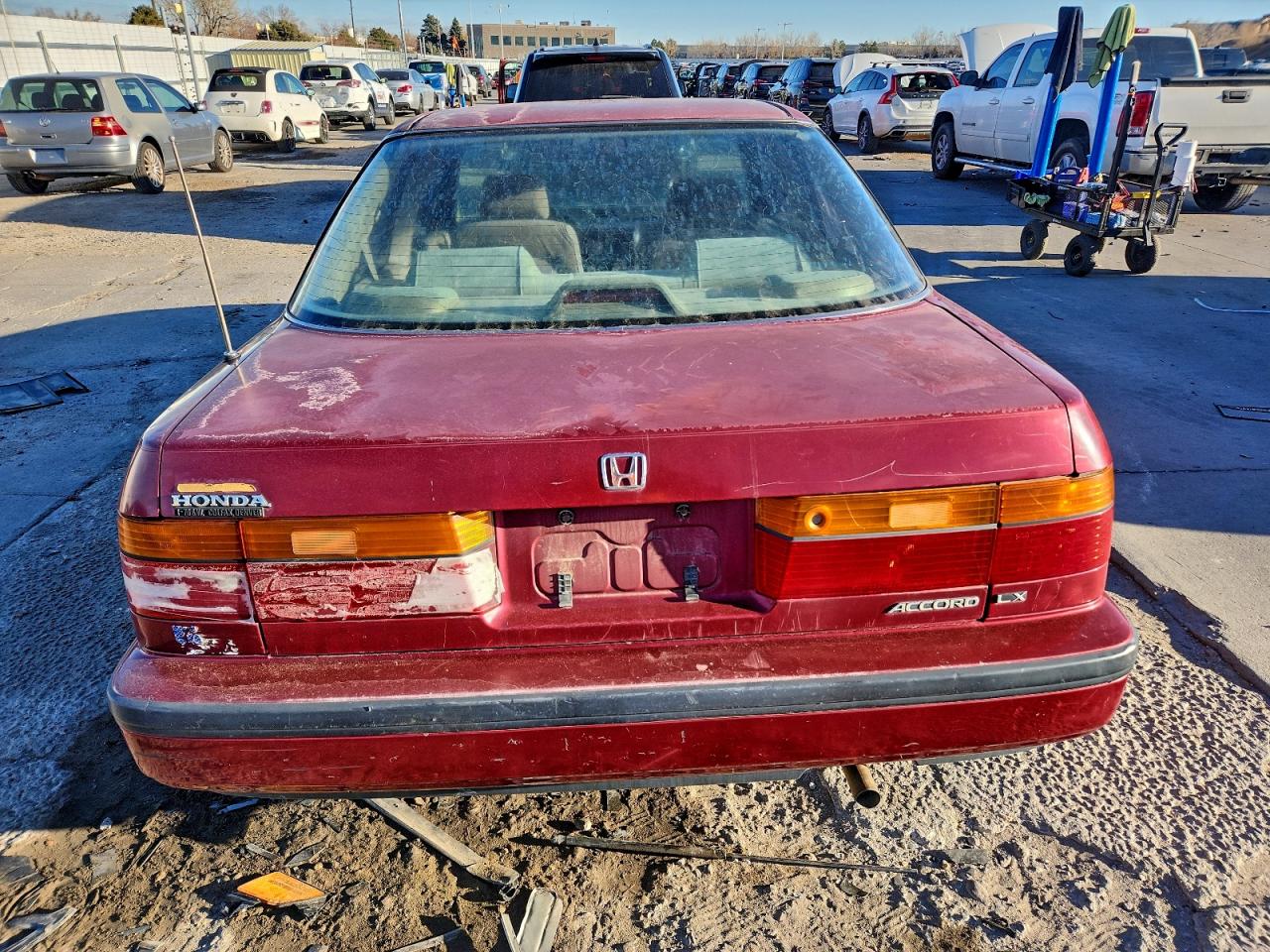 1991 Honda Accord Lx VIN: 1HGCB7154MA019694 Lot: 94250265
