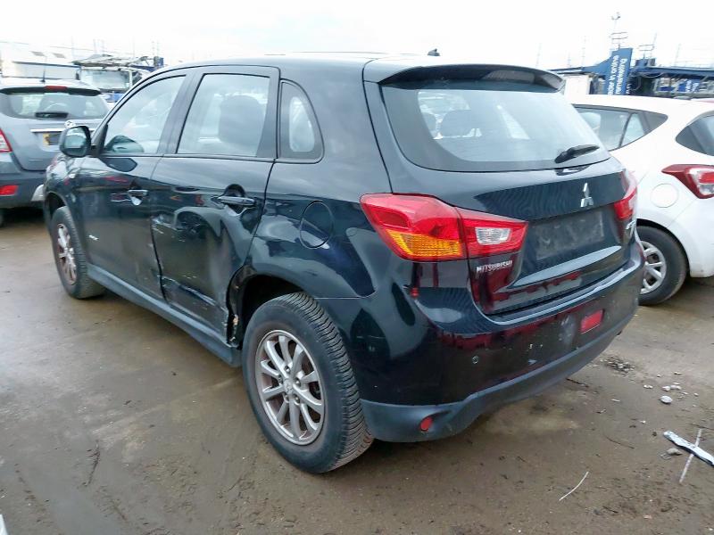 2014 MITSUBISHI ASX 1.6 2 5DR