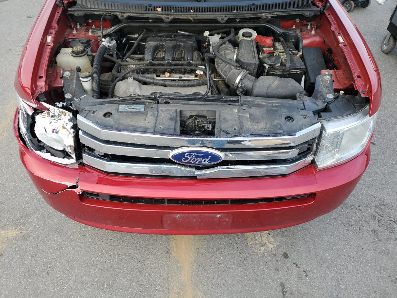 2012 Ford Flex Sel VIN: 2FMHK6CC0CBD16387 Lot: 92896975