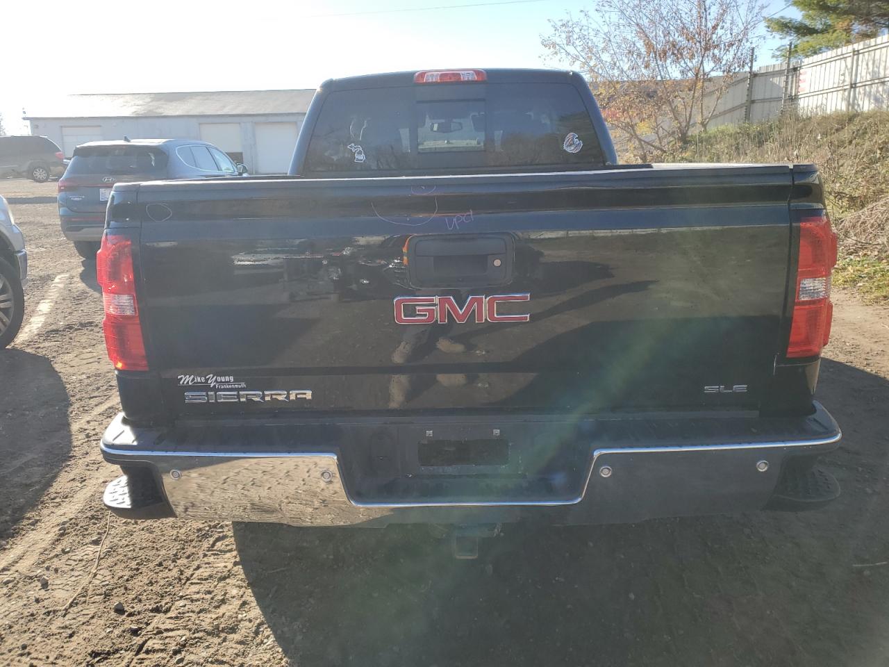 2017 GMC Sierra K1500 Sle VIN: 1GTV2MEC9HZ370137 Lot: 91644635