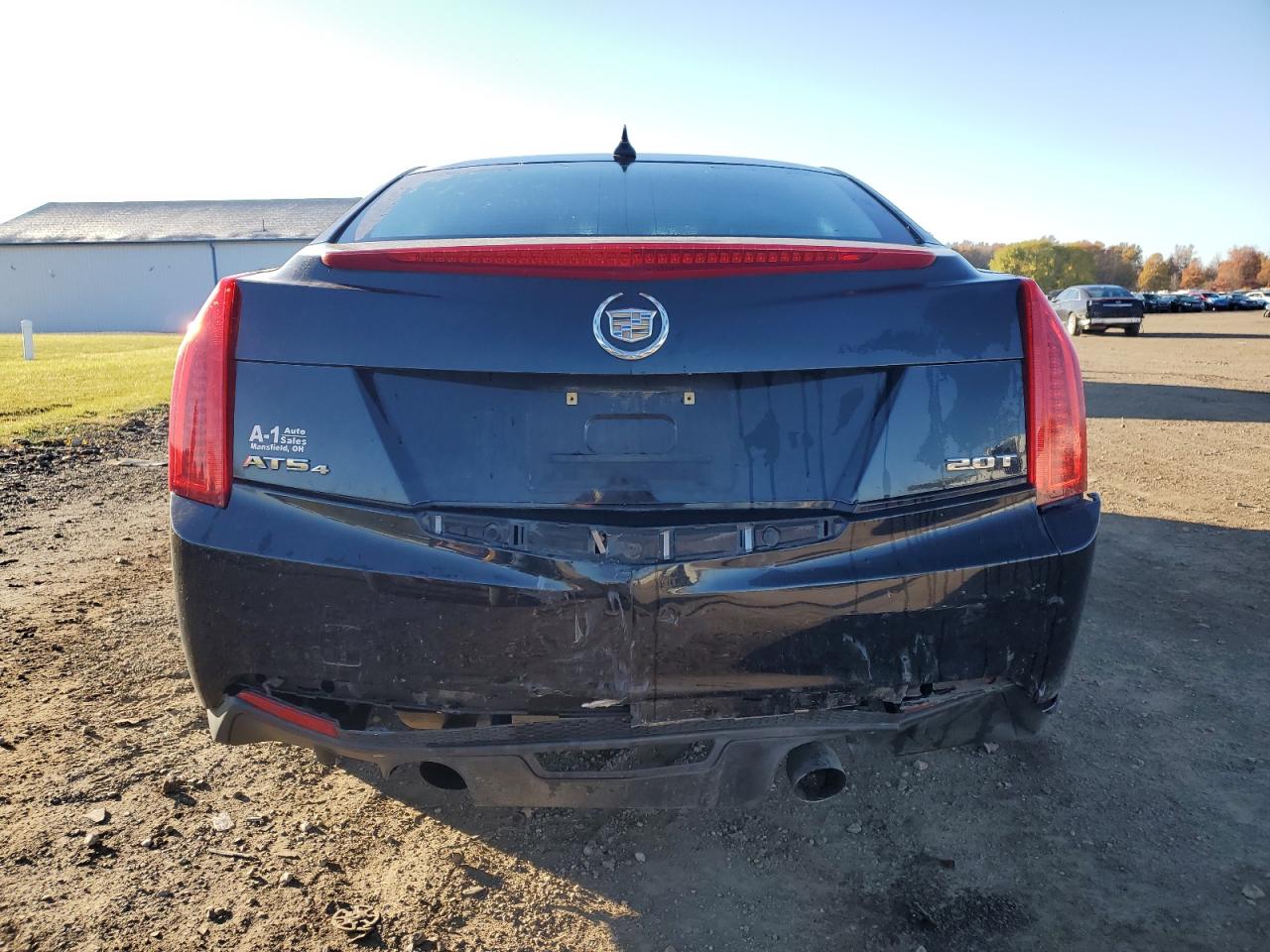 2013 Cadillac Ats VIN: 1G6AG5RX6D0136669 Lot: 91483005