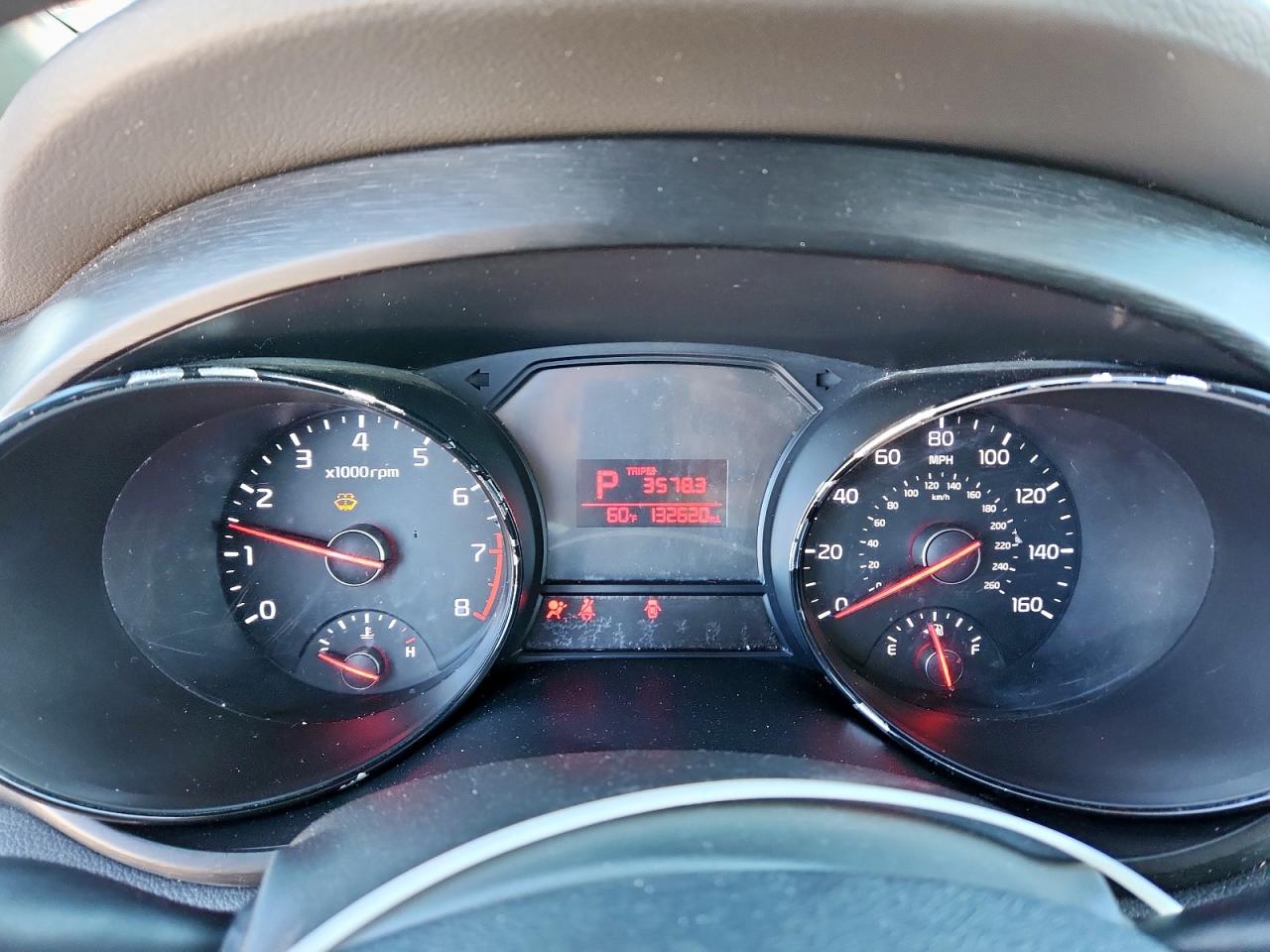 2016 Kia Sedona Lx VIN: KNDMB5C13G6194592 Lot: 91851375