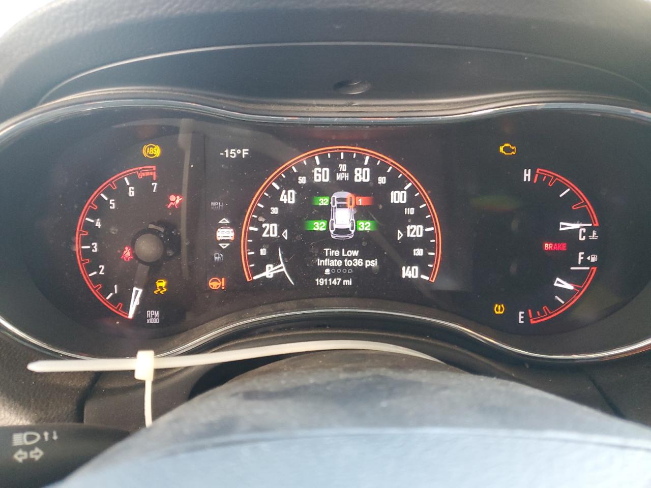 2014 Dodge Durango Sxt VIN: 1C4RDJAG7EC267333 Lot: 91227555