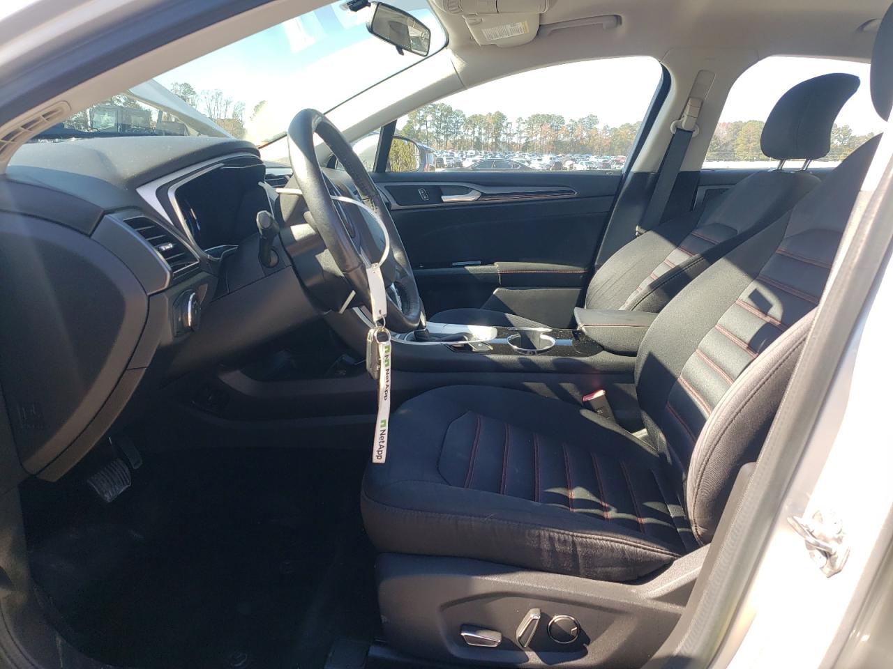 2015 Ford Fusion Se VIN: 3FA6P0H77FR261387 Lot: 91584855