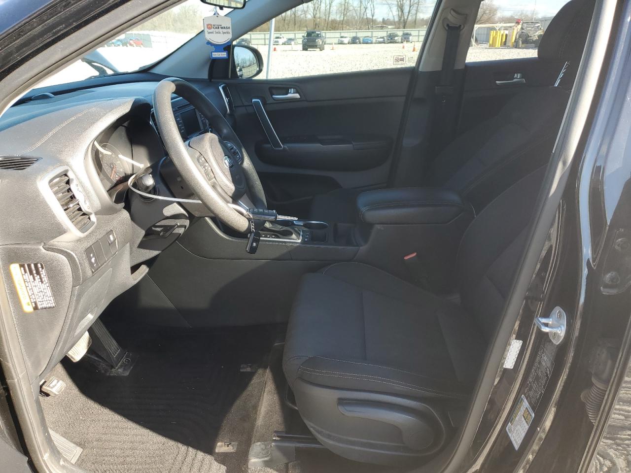 2017 Kia Sportage Lx VIN: KNDPMCAC0H7285704 Lot: 93300305