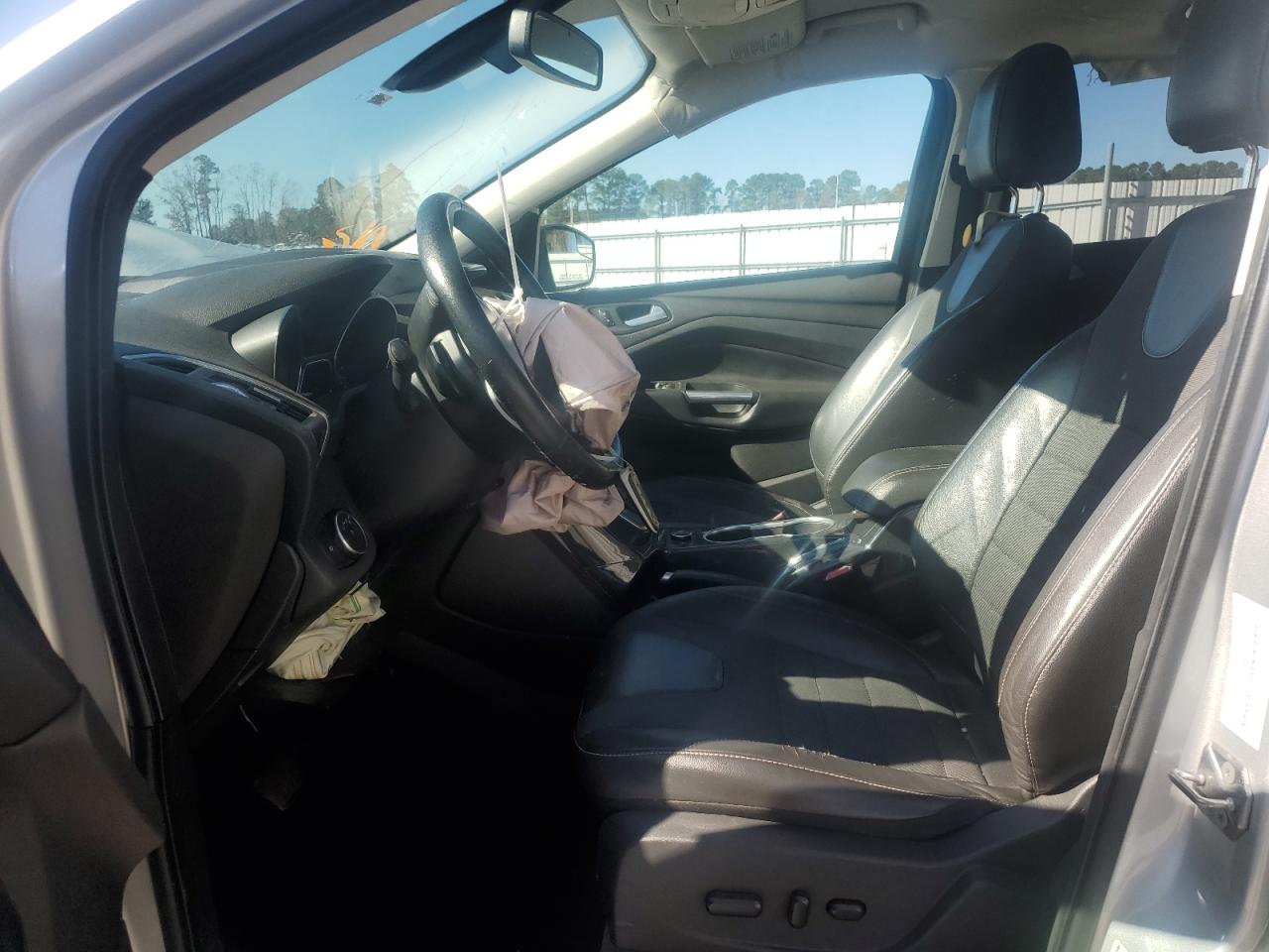 2013 Ford Escape Titanium VIN: 1FMCU9J91DUC43748 Lot: 92691095