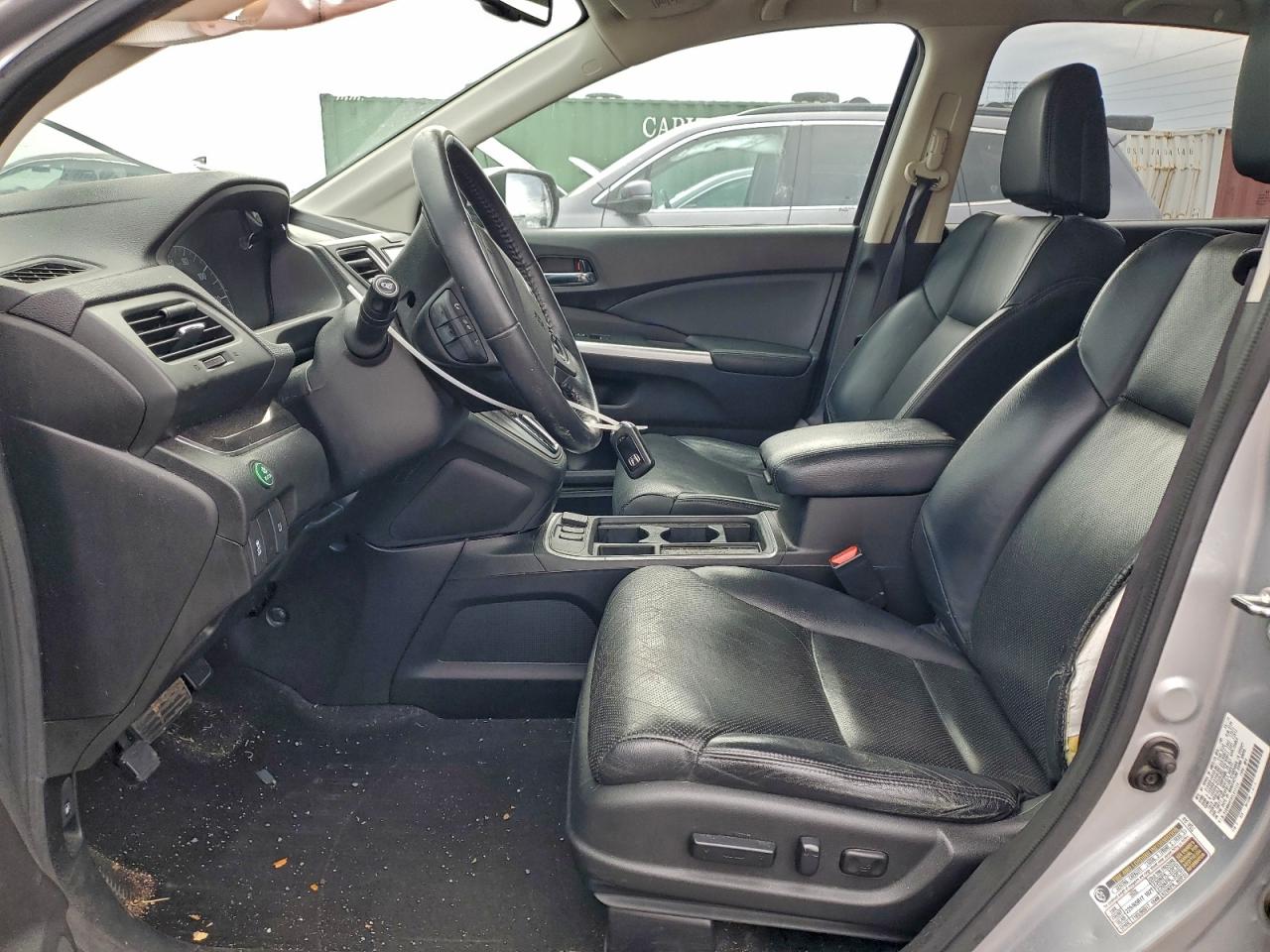 2015 Honda Cr-V Exl VIN: 5J6RM4H75FL077114 Lot: 93762155