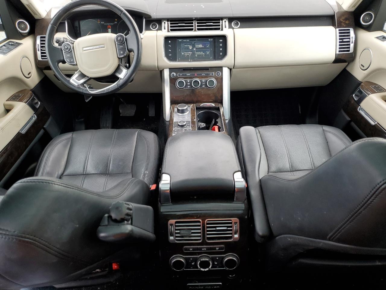 2016 Land Rover Range Rover Hse VIN: SALGS2VF4GA268693 Lot: 92954515