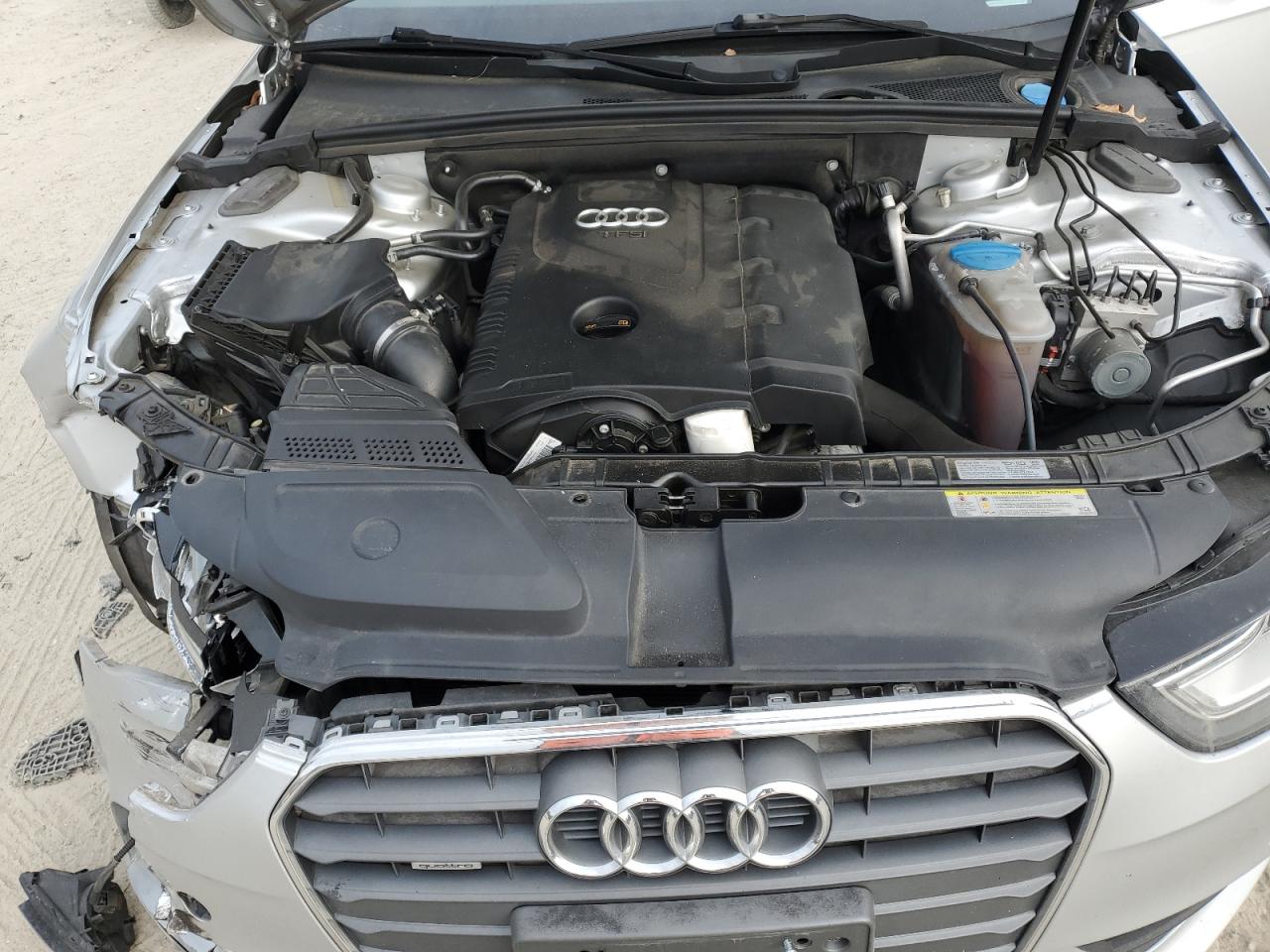 2013 Audi A4 Premium VIN: WAUBFAFL5DN050199 Lot: 92986725