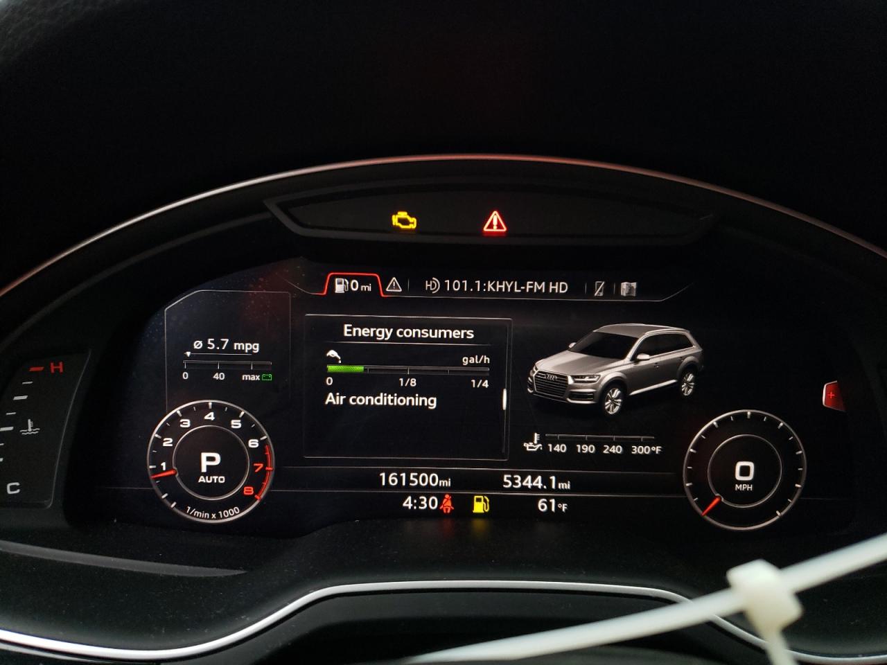 2018 Audi Q7 Premium Plus VIN: WA1LABF73JD002680 Lot: 91271045