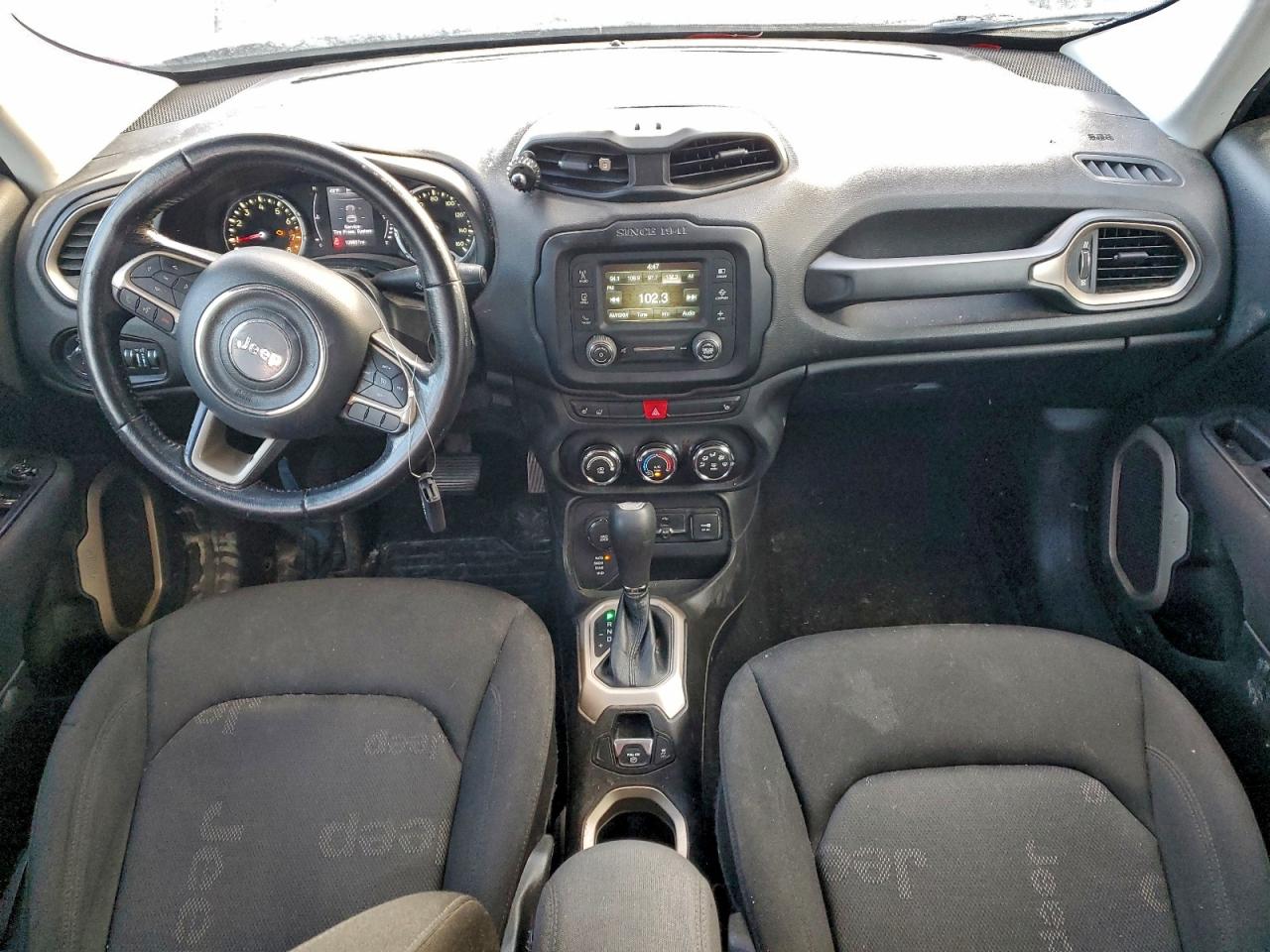 2017 Jeep Renegade Latitude VIN: ZACCJBBB6HPF95284 Lot: 90056745