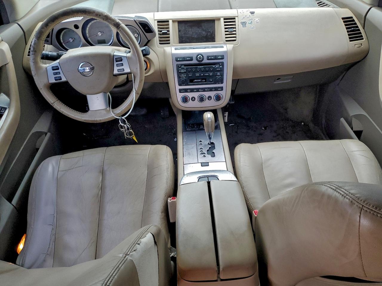 2007 Nissan Murano Sl VIN: JN8AZ08W37W608786 Lot: 94446885